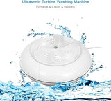 Ultrasonic Mini Portable Washer with USB Cable