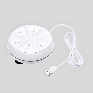 Ultrasonic Mini Portable Washer with USB Cable