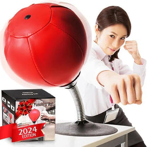 Fun Desk Punching Bag Stress Buster with Suction Cup